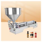 Machine 10-100ML Liquid Paste Industry Filler Small Quantitative Filled