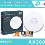 TP-link AX3600 Ceiling Mount Ap EAP660HD