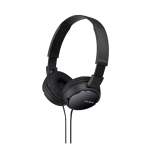 Sony MDR-ZX110 BCE Foldable Headphones - Black