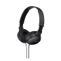 Sony MDR-ZX110/BCE Foldable Headphones - Black
