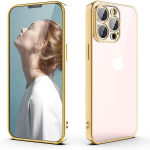Side Colour Gold Case For Iphone 12 Pro Max / 12 Pro / 12