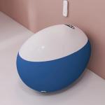Modern Capsule Smart Toilet- Blue