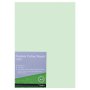 Pastel Project Board A4 160GSM Pack Of 100 Green Box Of 10