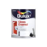 Dulux Gloss Enamel Paint Brown 1L