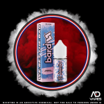 Bard X Wiener Vape Blueberry Cotton Candy 50MG 30ML Longfill Kit
