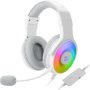 Redragon H350 Pandora Rgb Wired 7.1 Over-ear Gaming Headset White