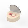 Hearing Amplifier Invisible Rechargeable Noise Cancelling For Seniors