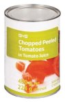 Pnp Live Well Chopped Peeled Tomatoes 400G