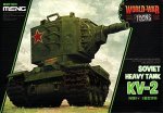 Meng WWT-004 Model - Soviet Heavy Tank KV-2 World War Toons