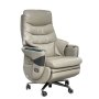 Luxury Super Deluxe 8D Zero Gravity Full Body Massage Chair - White