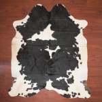 Aas Grade Cow Hide 1016 Black white XL - Extra Large Black white Panelled