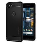 Spigen Google Pixel 2 Premium Rugged Armor Case Black