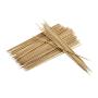 Braai Skewers 100 Pices Bamboo Length 25CM