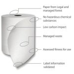 2-PLY Laminated Paper Towel 125M Reel Refills - 2 X 6 Packs