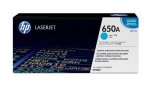 HP 650A Cyan Toner Cartridge CE271A