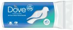 Dove Fine Earbuds Cotton Roll For Men & Women