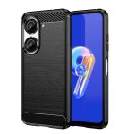 Asus Zenfone 9 Premium Carbon Fibre Textured Case Black Cruzerlite