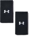 6" Ua Performance Wristband 2-PACK - BLACK-001 Osfa