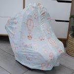 Car Seat Cover Colourful Pastel Unicorn Amendments Set
