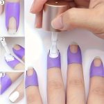 U-shape Nail Polish Protectors Set Flexible Peel-off Cuticle Guards For Manicure Stamping & Painting Reusable Skin Protection As