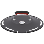 Tramontina TCP-400 Charcoal Braai Lid