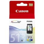 Original Canon CL-513 Tri-colour Ink Cartridge