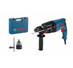 Bosch Professional Rotary Hammer Gbh 2-26 + Keyed Chuck