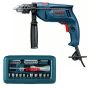 Bosch - Impact Drill Gsb 570 With With 9 Piece Drill Set