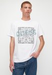 Guess Ss Cn Cachemire Patch Tee - White