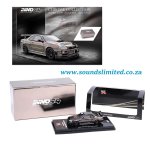 INNO64 Models 1 64 Nissan Skyline Gt-r R34 Nismo R-tune Black Chrome Hobby Expo China