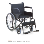 Wheelchair - Steel / Nylon / Fix Arm & Foot - Basic Model