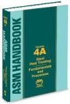 Asm Handbook Volume 4a - Steel Heat Treating Fundamentals And Processes Hardcover