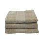 Luxe Collection Towel -440GSM -100% Cotton -bath Towel -pack Of 3 -pebble