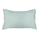 200 Thread Count 100% Cotton Percale Pillowcase Duck Egg - Continental Single 80X80CM