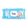 Blue Boy Happy Fresh Wet Wipes 72'S - Single Pack