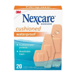 Waterproof Cushioned Foam Bandages 20 Assorted