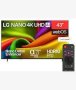 LG 43 Inch NU850B6LA NANO 4K UHD Smart TV