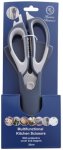@home Kitchen Scissors With Protective Cover And Magnet 23CM 1 PC Stainless Steel All-purpose Scissor
