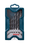 Bosch 7 Piece Mini-x-blue Line Wood Drill Bit Set 3-10MM