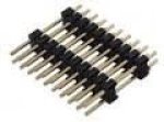 Header Male 40 Pin Dil H:26MM P:2.54MM - 40 Pin Dil H:26MM P:2.54MM