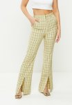 Split Hem Trouser - Multi