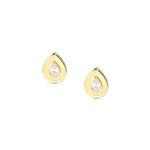 Gold Domina Drop Earrings