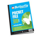 Pocket File - A4 50AM 30 Pocket Display Book