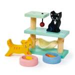 Pet Cats Set By