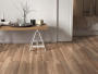 Laminate Flooring 2 Strip Oak Brown L128.6CM X W19.4CM 2.245M2/BOX