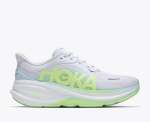 HOKA Clifton Pro Women's Running Shoes - Cosmic Grey Neon Yuzu US9.5 UK7.5