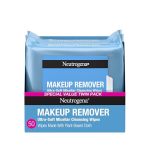 Neutrogena Makeup Remover Micellar Wipes For Face Daily Gently Removes Oil Dirt And Waterproof Makeup In A Simple Fully Plant-ba