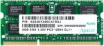 Apacer DDR3 8GB 1600 Mhz So