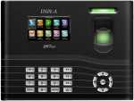 IN01A Zkteco Fingerprint Keypad Reader With Built-in Battery 3 Tft Screen Multi-languages
