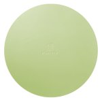 H-select Cake Board Thin Round Matte Green 12" Tbd
